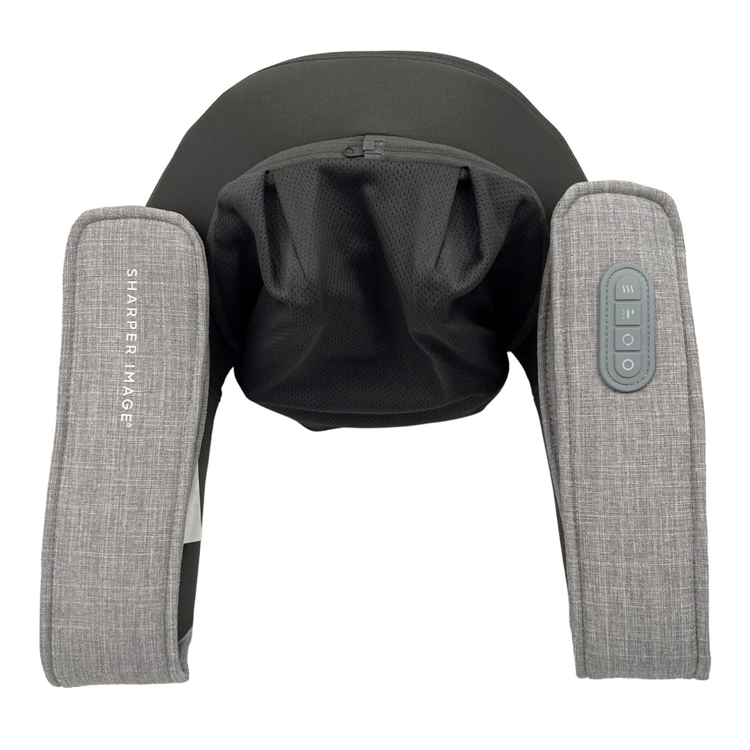 Sharper Image - Realtouch Shiatsu Med Varme Til Nakke- Og Rygmassageapparat - billede 12