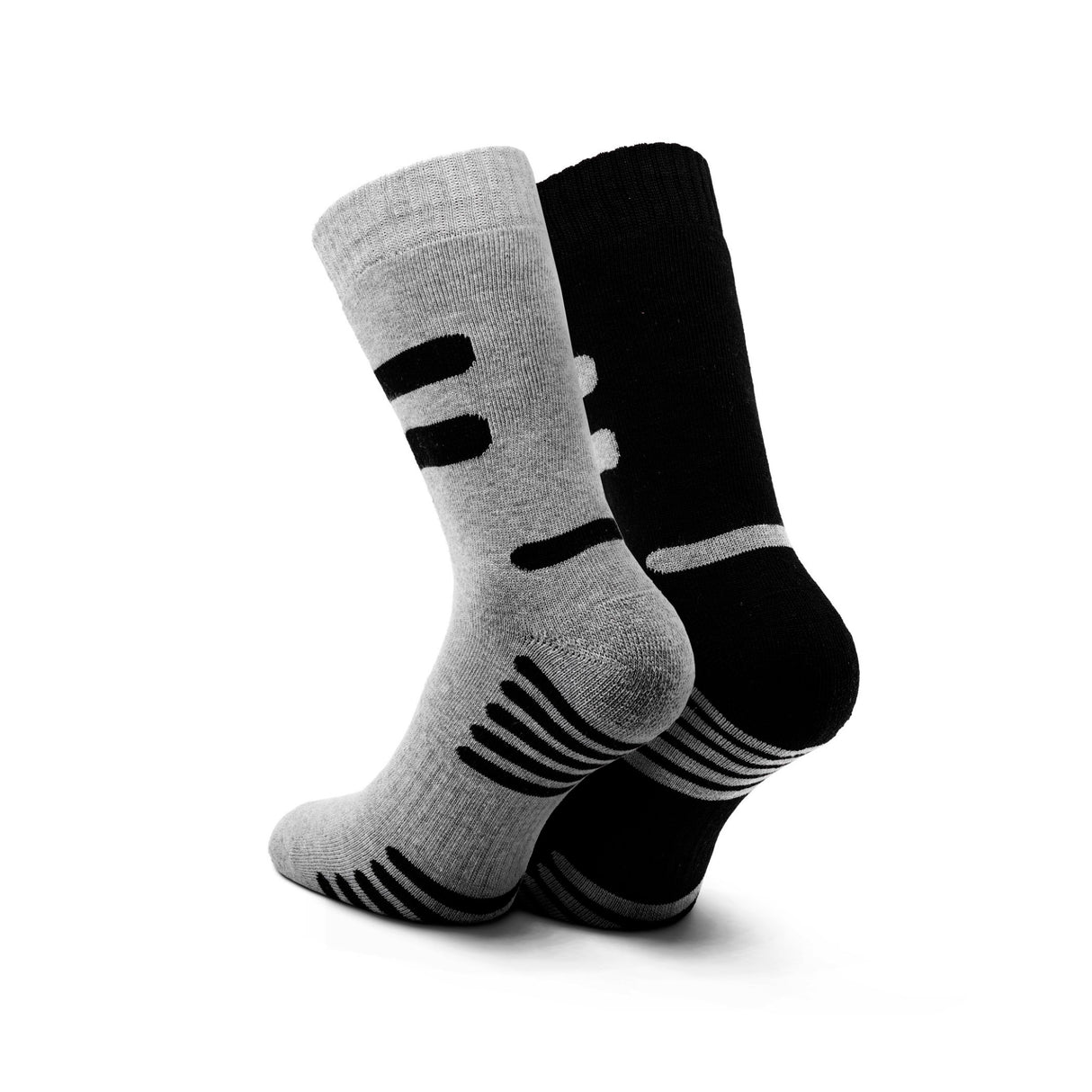 Taagefeldt - 9 Par Arbejdsstrømper - Sort/Grå