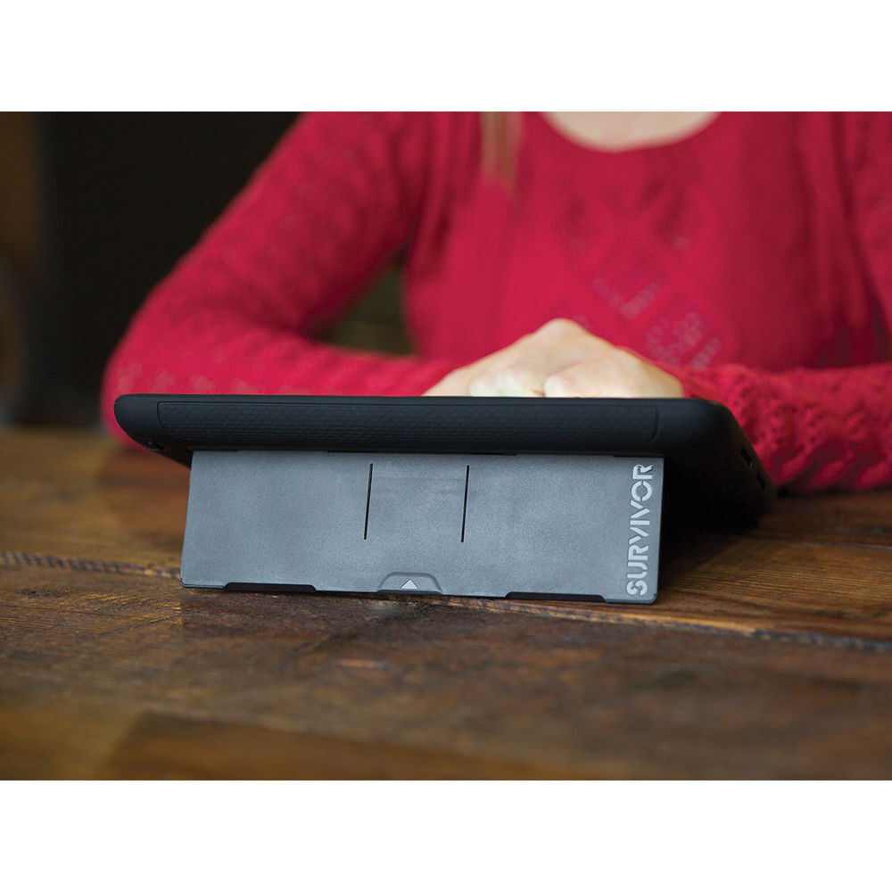 Griffin Survivor Slim iPad cover - Flere størrelser Konkurspriser ny