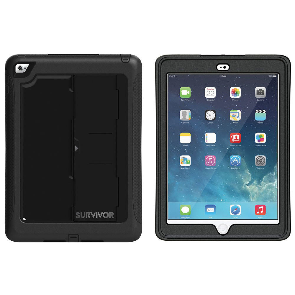 Griffin Survivor Slim iPad cover - Flere størrelser Konkurspriser ny