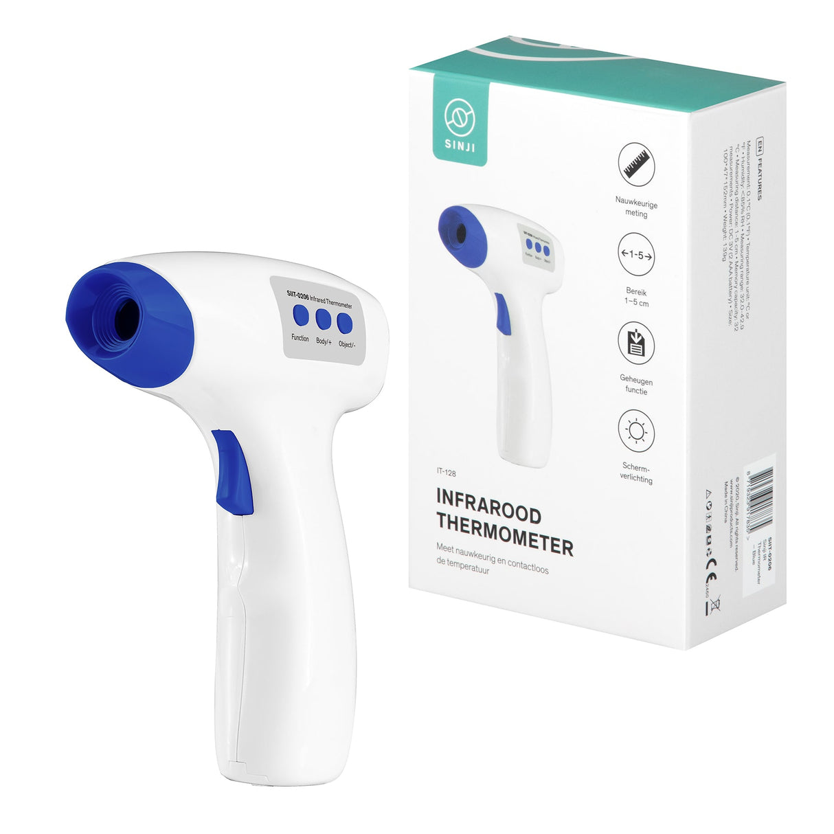 Sinji - Infrarød termometer Konkurspriser ny