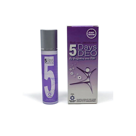 5 days deo dame Konkurspriser ny 3 stk