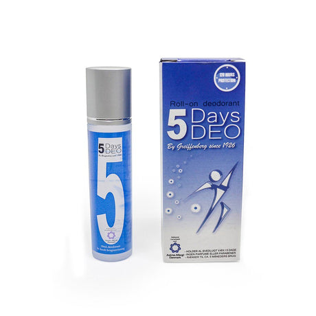 5 days deo herre Konkurspriser ny 3 stk