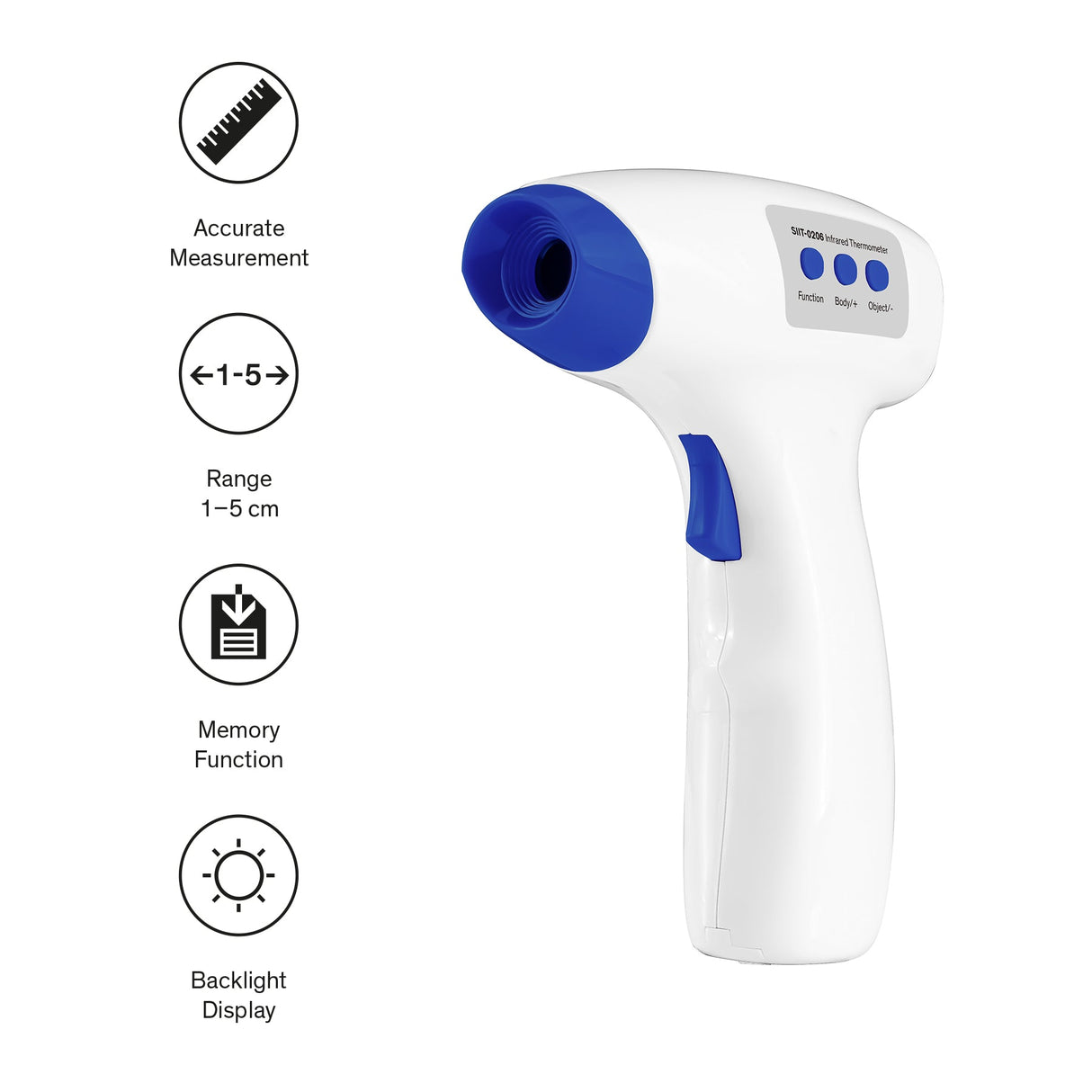 Sinji - Infrarød termometer Konkurspriser ny