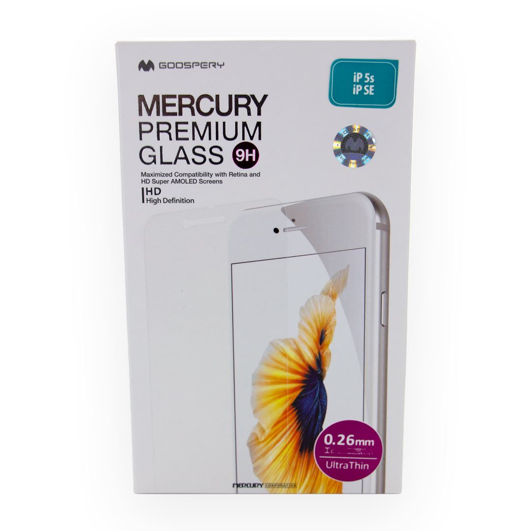 Mercury Premium Beskyttelsesglass - iPhone Mobil & Tablet Konkurspriser ny