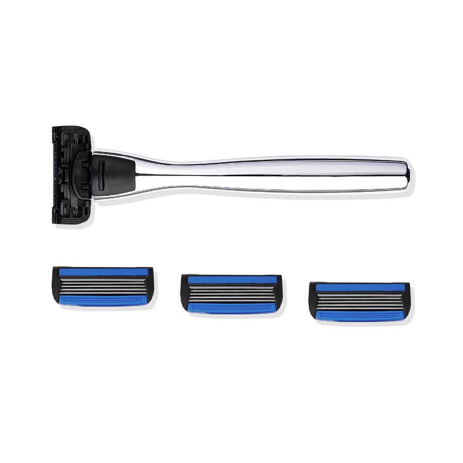 5+1 knivskarpe barberblade Konkurspriser.dk