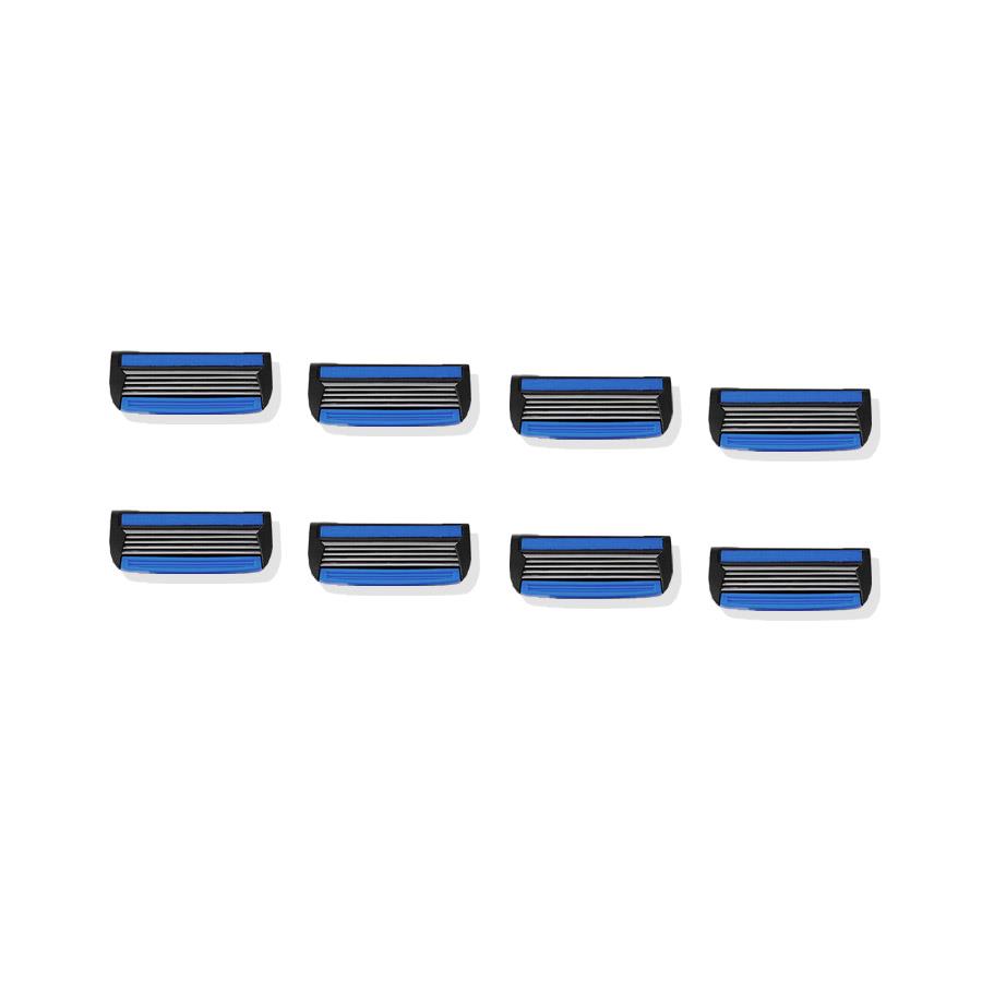 5+1 knivskarpe barberblade Konkurspriser.dk