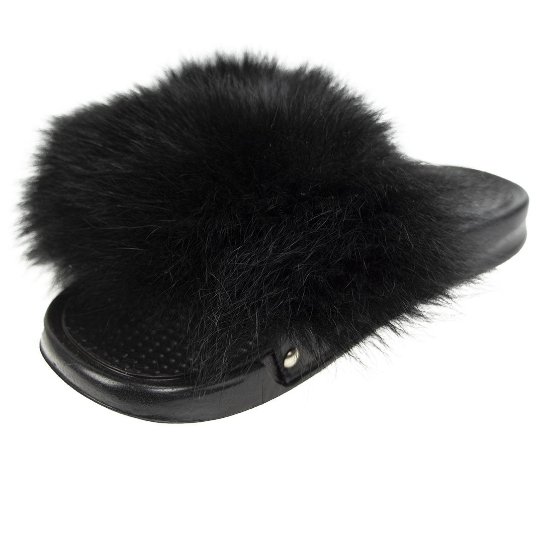 Sandal med pels Konkurspriser.dk sort 36