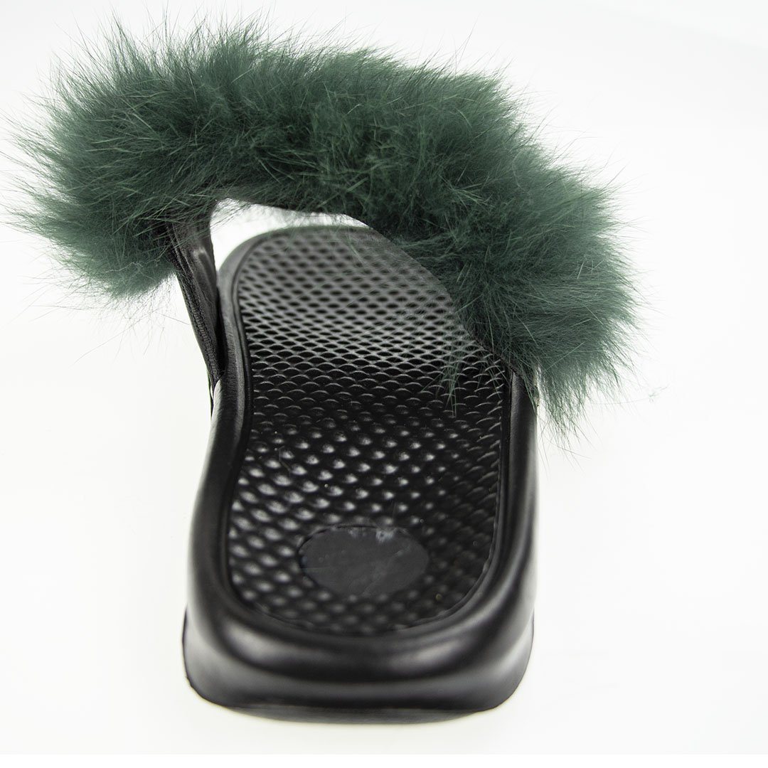 Sandal med pels Konkurspriser.dk