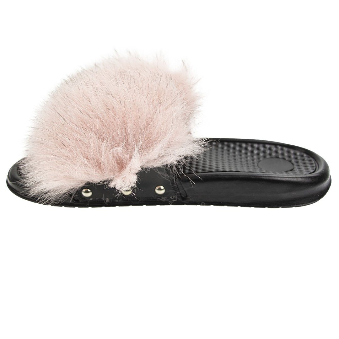 Sandal med pels Konkurspriser.dk