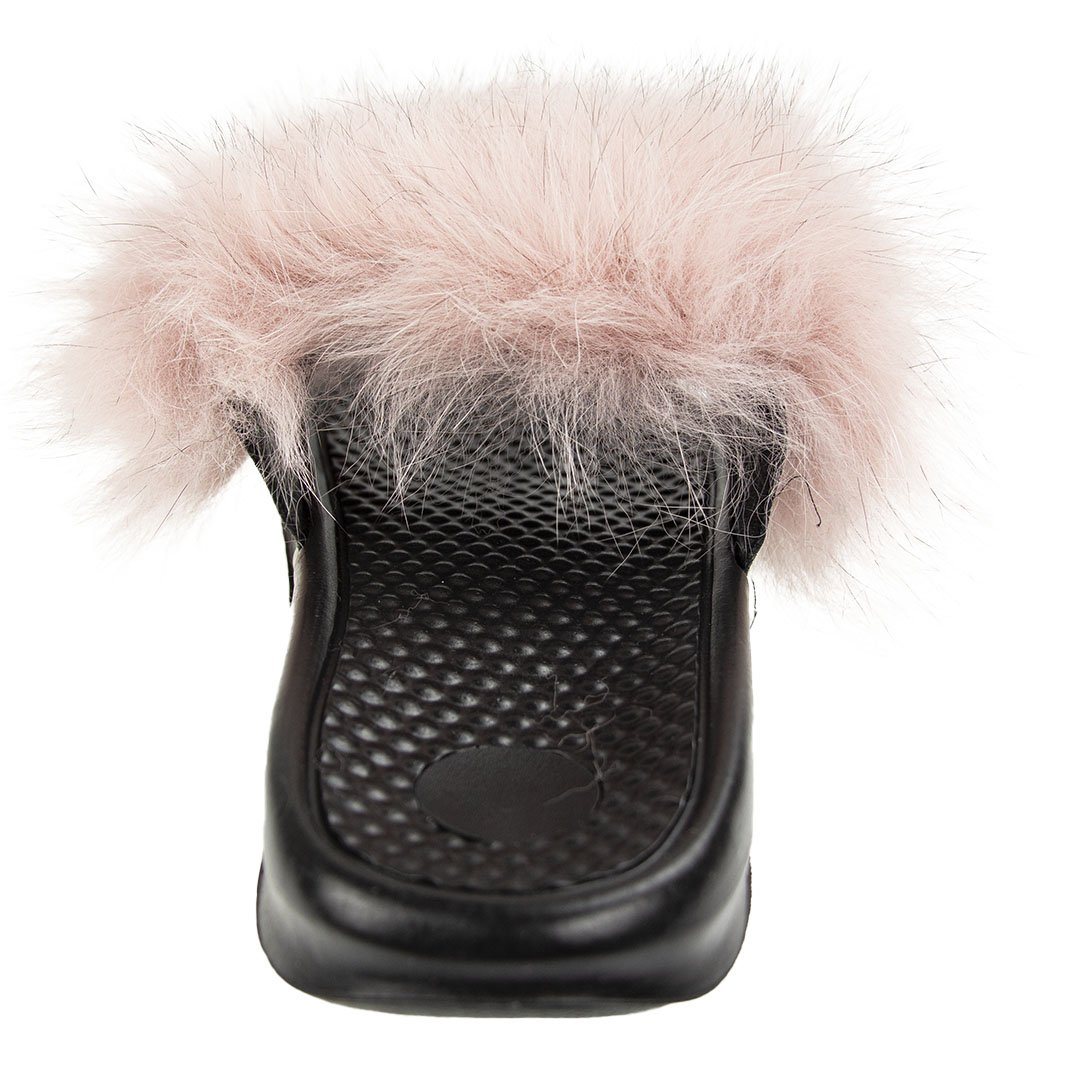 Sandal med pels Konkurspriser.dk