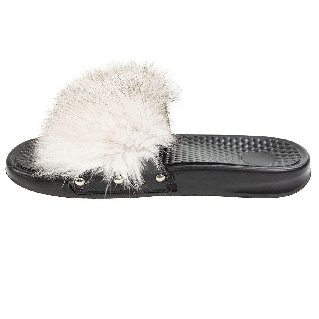 Sandal med pels Konkurspriser.dk