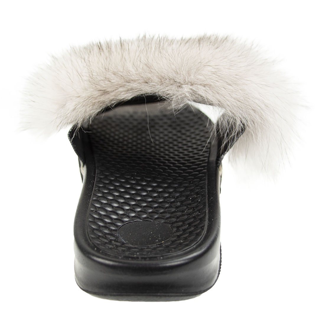 Sandal med pels Konkurspriser.dk