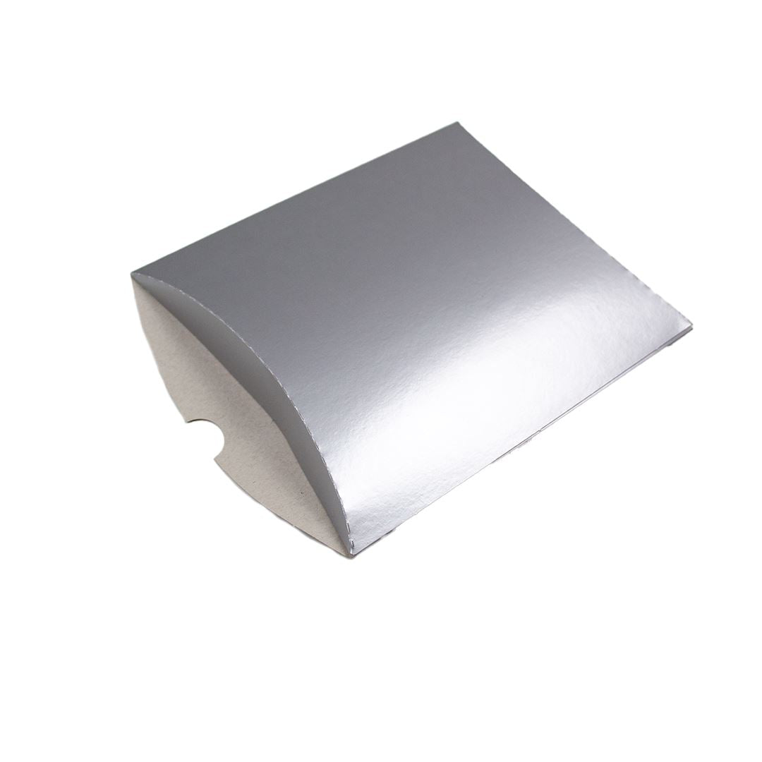 Pudeæske (Gaveæske) Sølv / Jul Konkurspriser ny