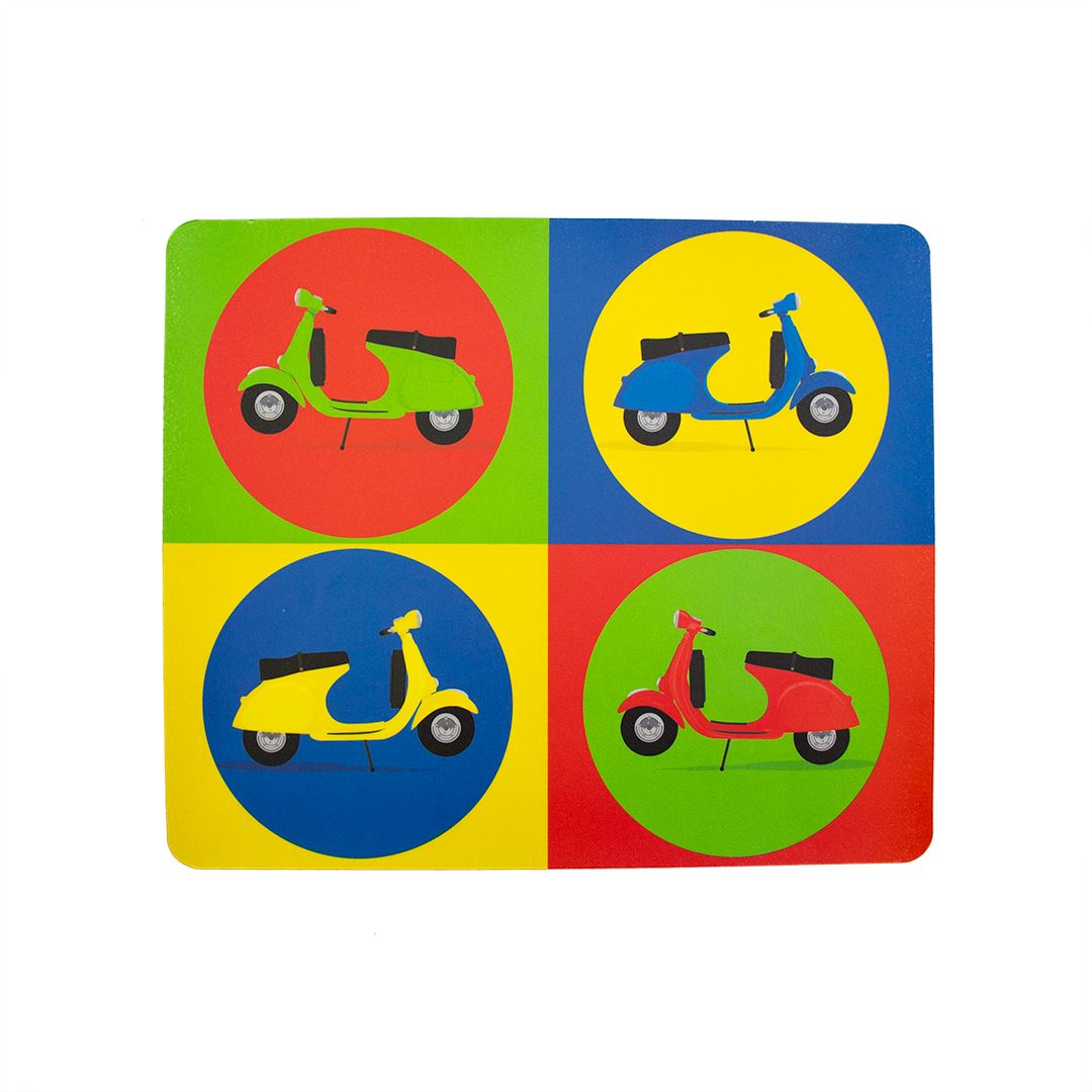 Allsop Scooter Design Mousepad Konkurspriser.dk