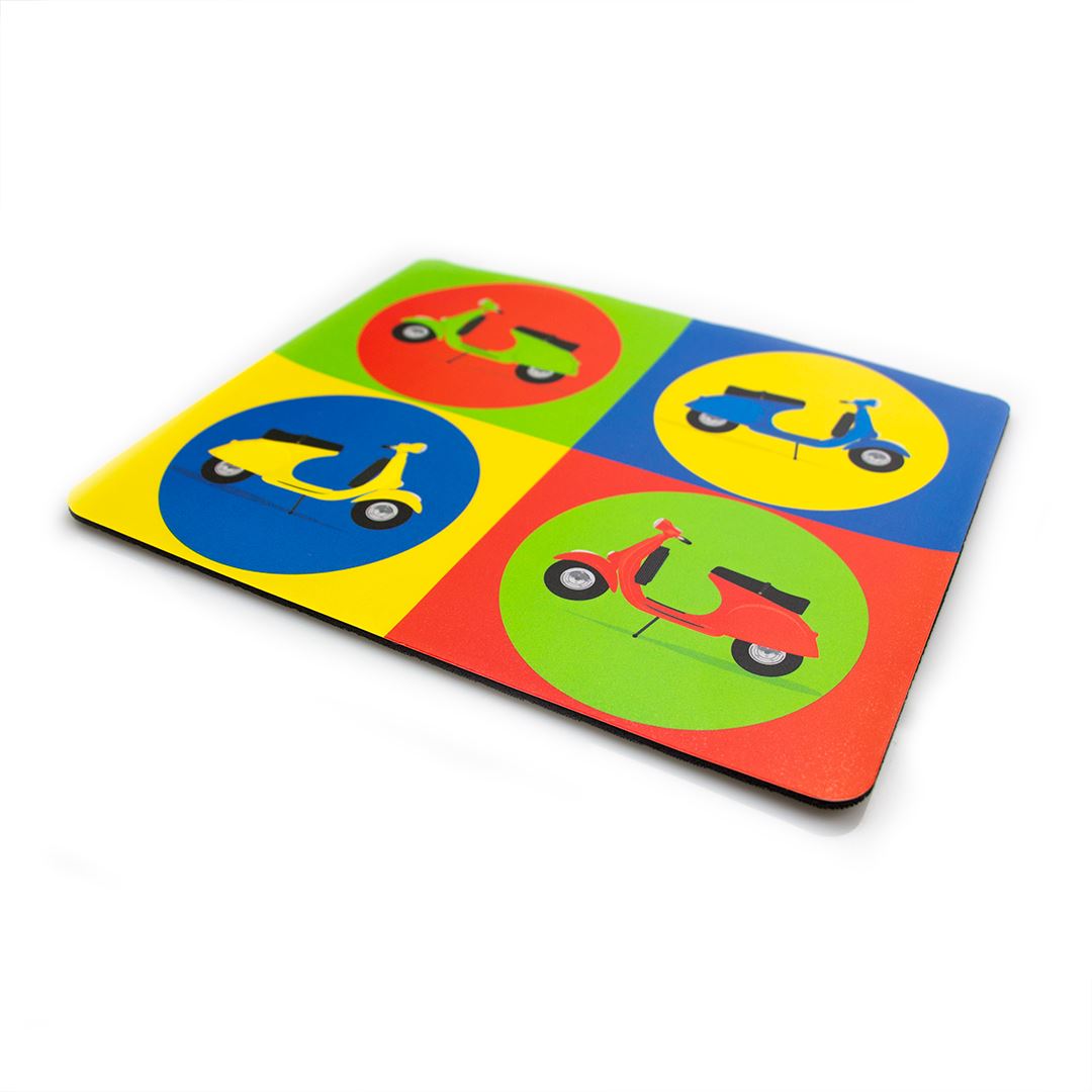 Allsop Scooter Design Mousepad Konkurspriser.dk