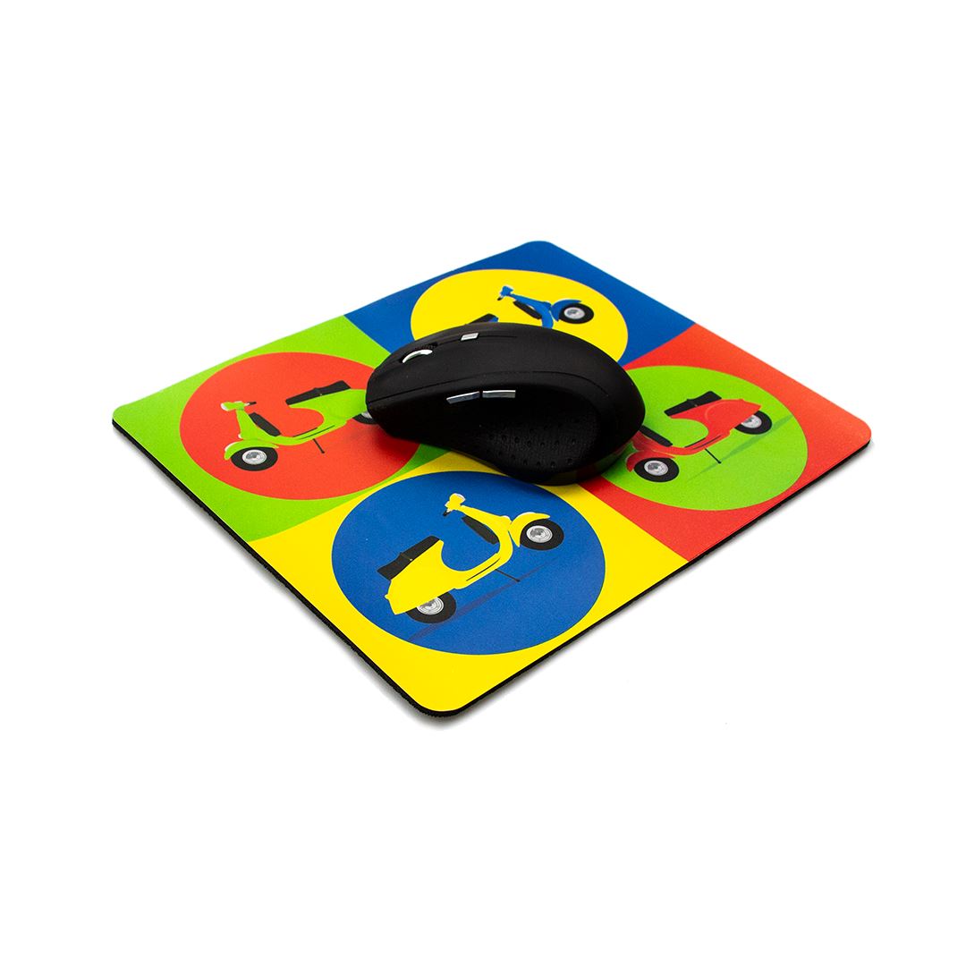 Allsop Scooter Design Mousepad Konkurspriser.dk