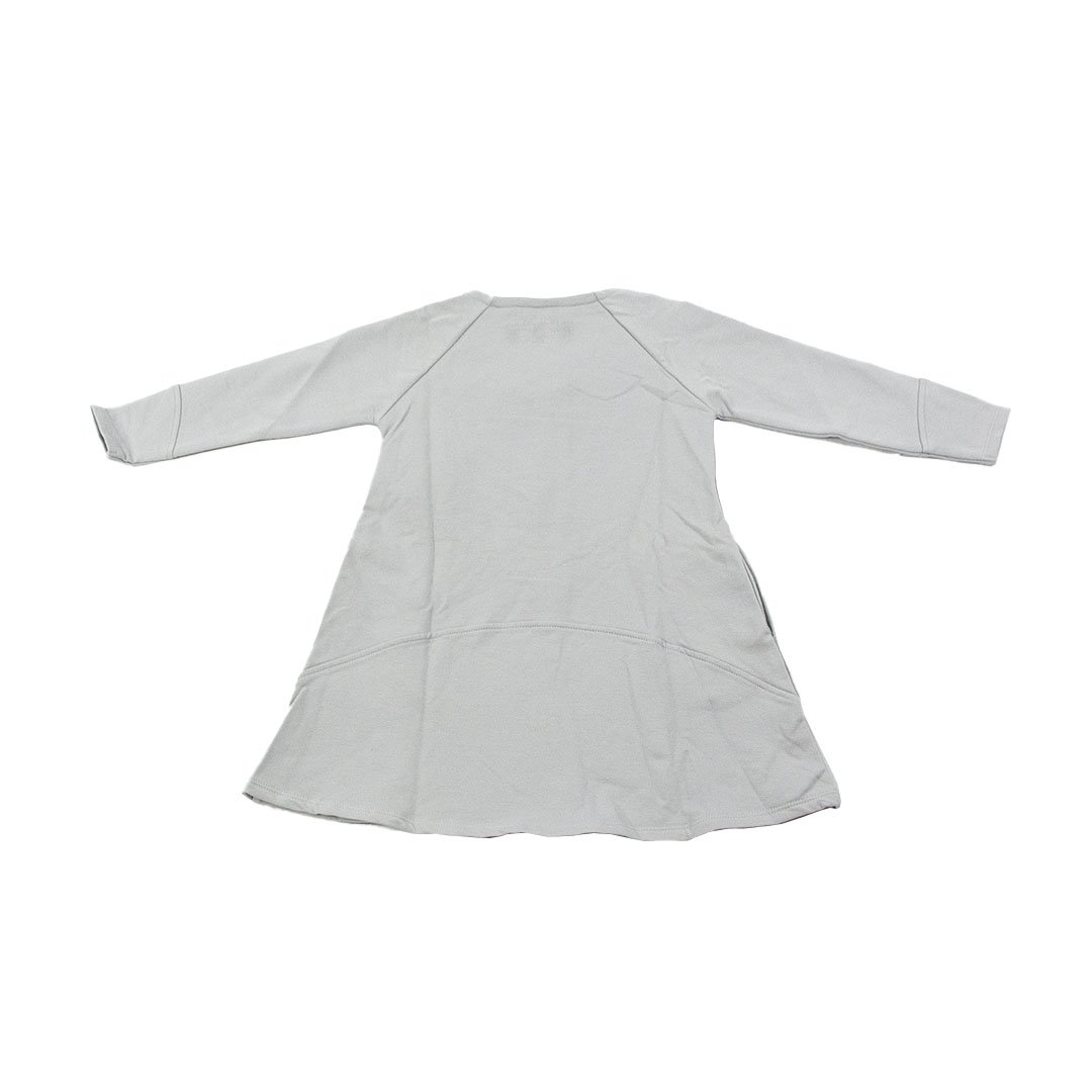 New Generation Pige Zip Dress - Light grey Konkurspriser ny