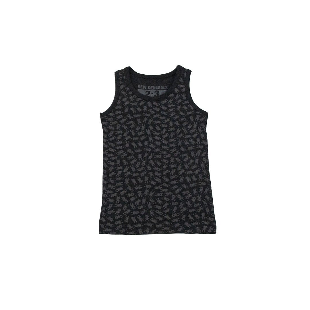 New Generation Pige Tank Top - Black Konkurspriser ny 2-3år
