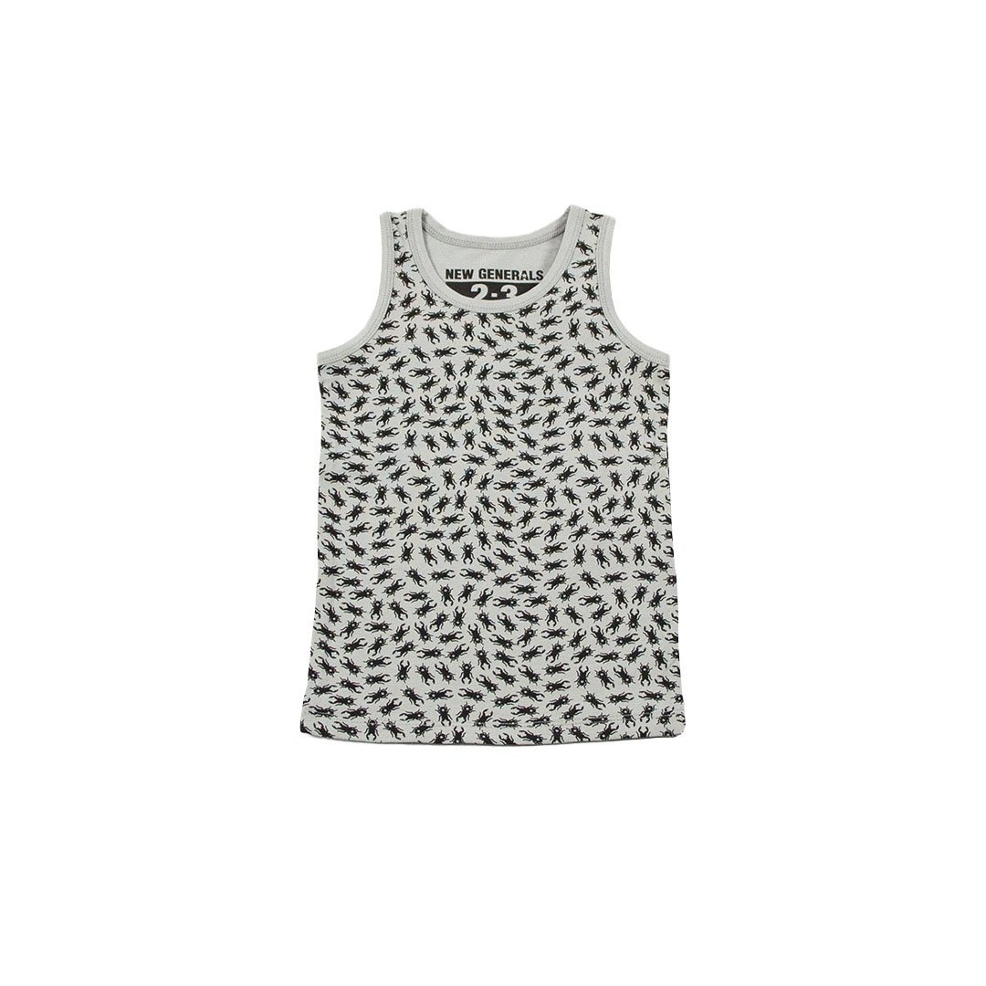 New Generation Pige Tank Top - Light Grey Konkurspriser ny 2-3år