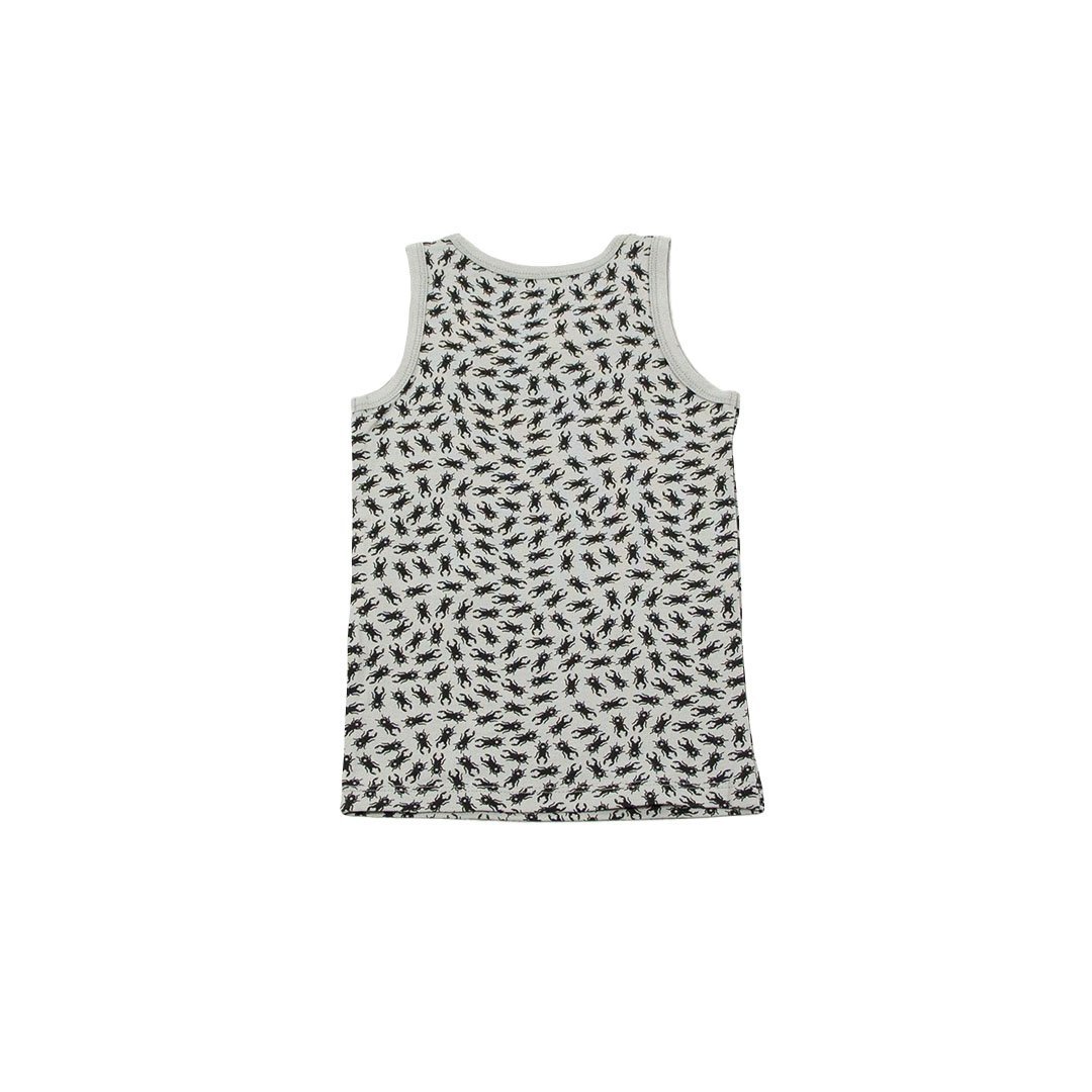 New Generation Pige Tank Top - Light Grey Konkurspriser ny