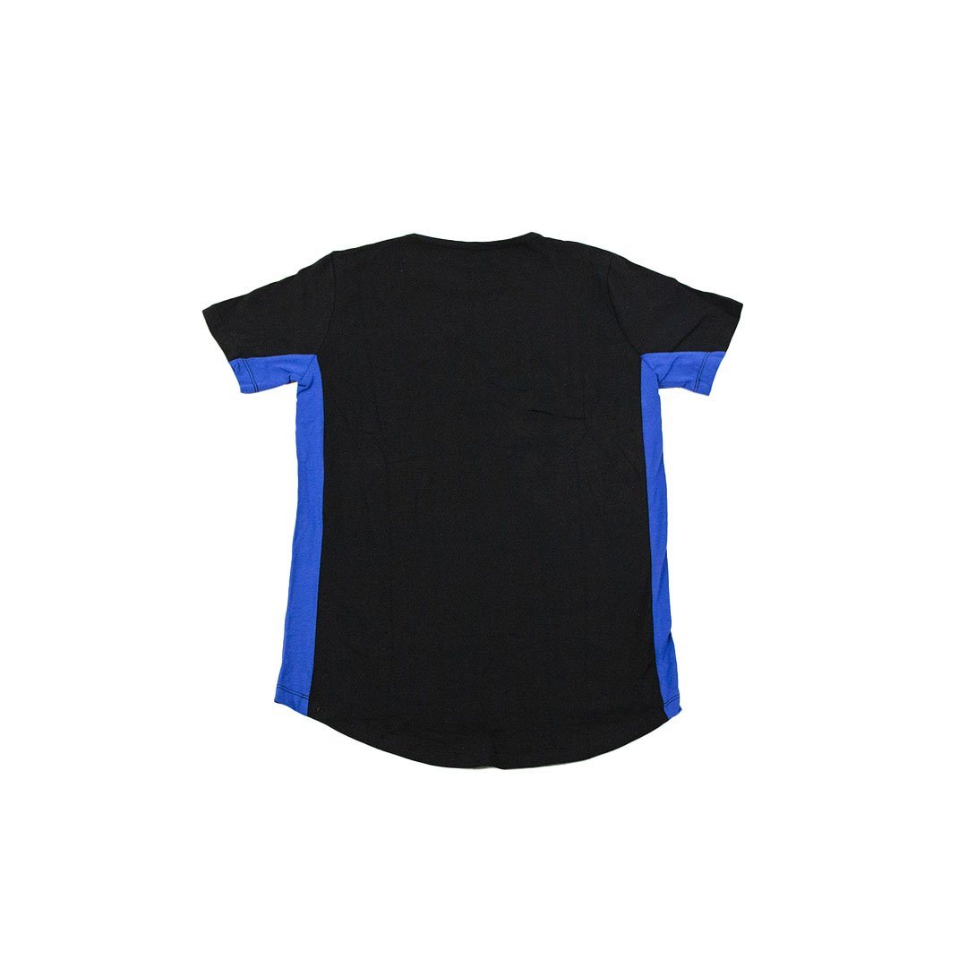 New Generation Drenge T-Shirt - Black & Blue Konkurspriser ny