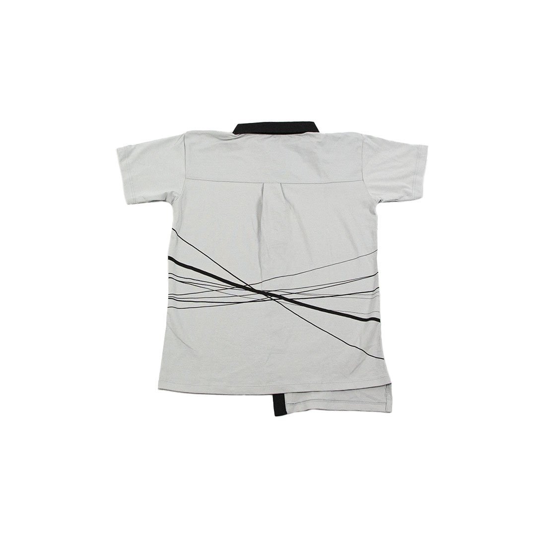 New Generation Drenge Skjorte - Light Grey Konkurspriser ny