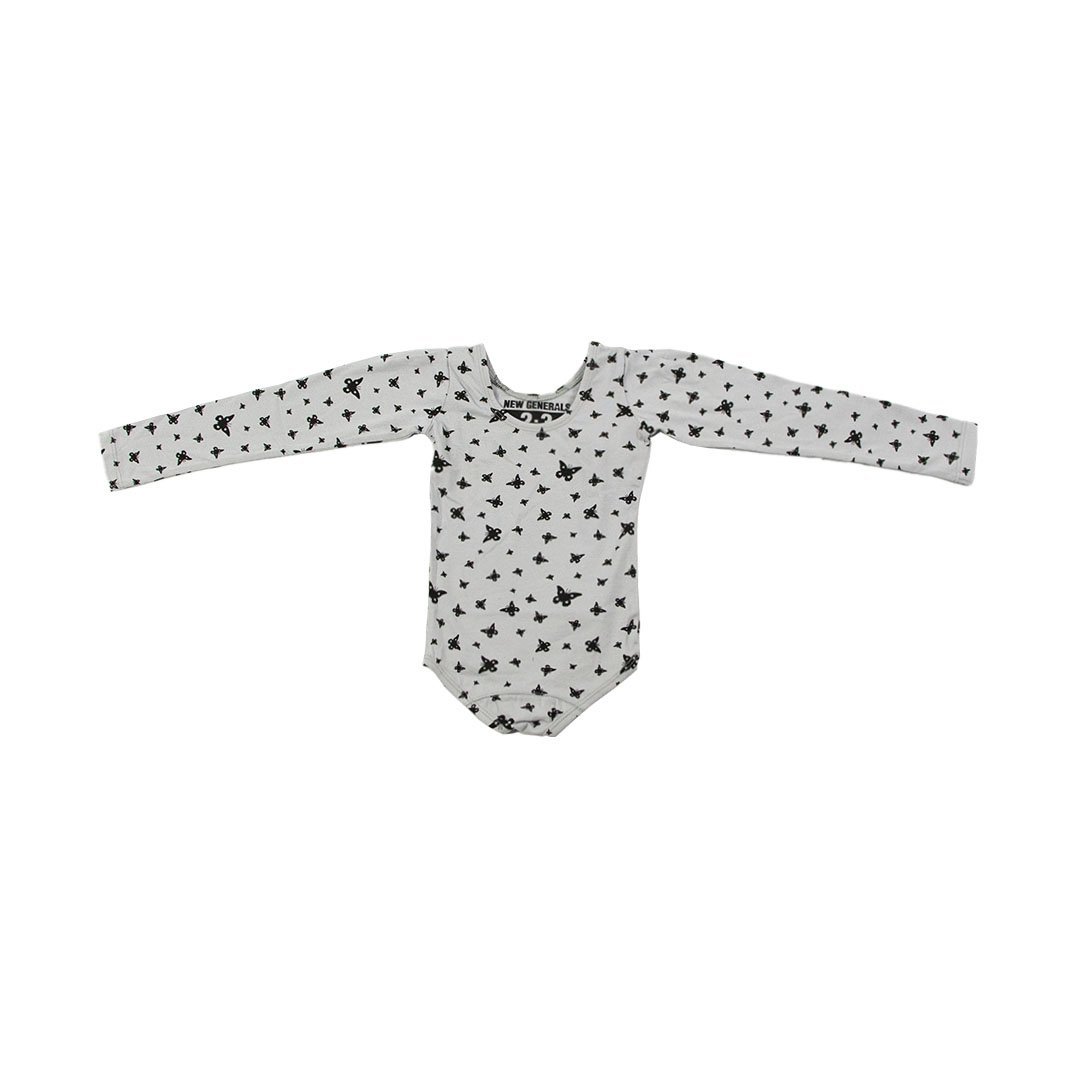 New Generation Pige Body - Butterfly Light Grey Konkurspriser ny
