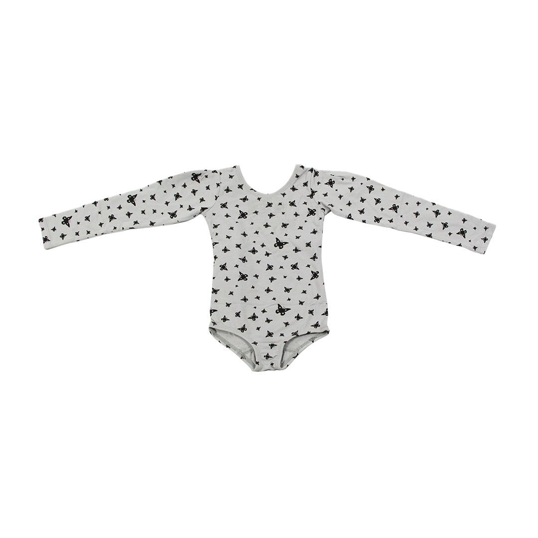 New Generation Pige Body - Butterfly Light Grey Konkurspriser ny