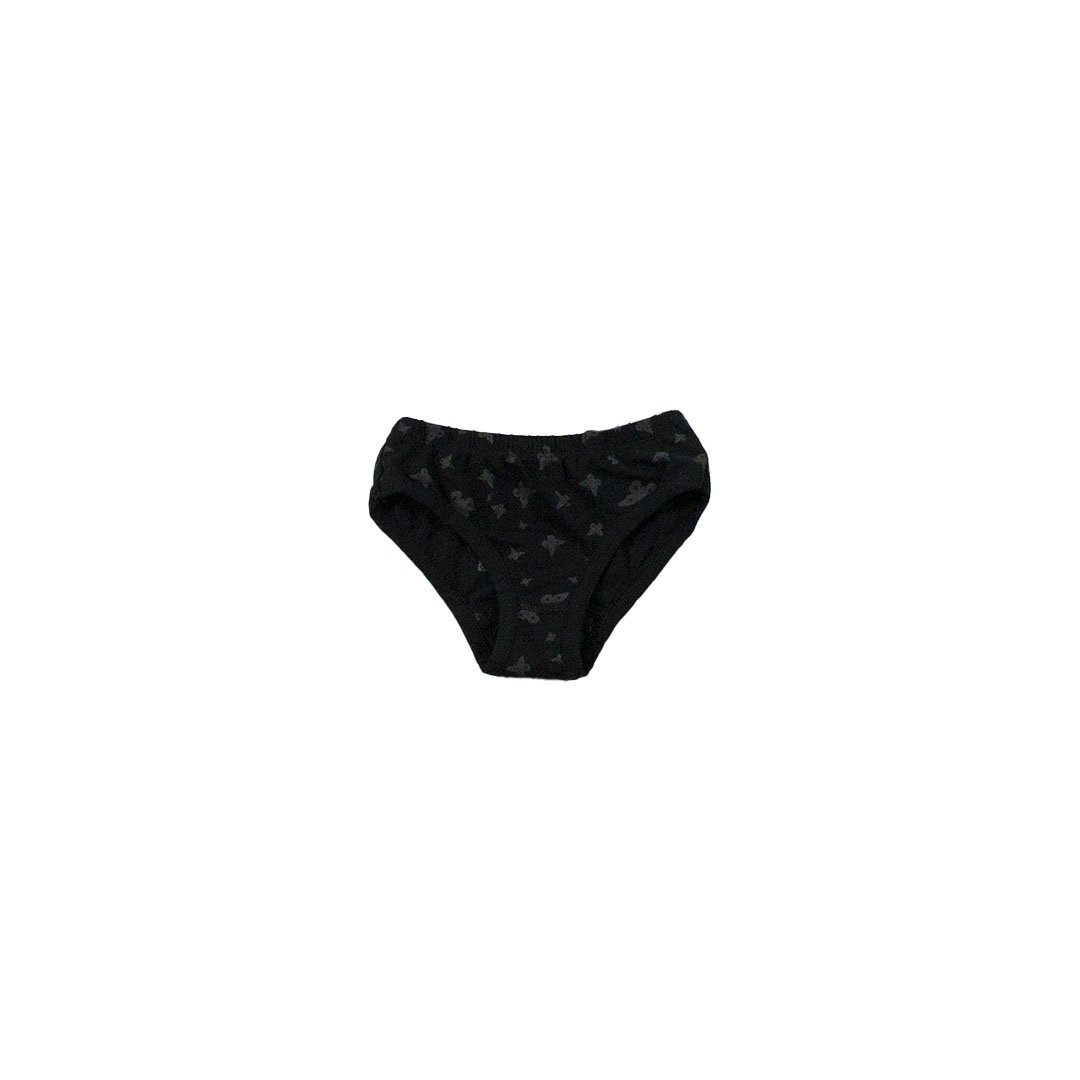 New Generation Pige Panty - Butterfly Black Konkurspriser ny 2-3år