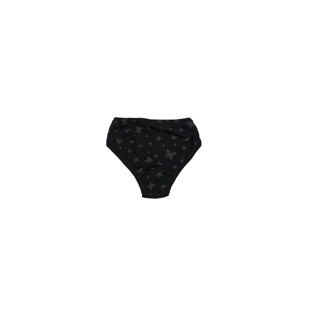 New Generation Pige Panty - Butterfly Black Konkurspriser ny