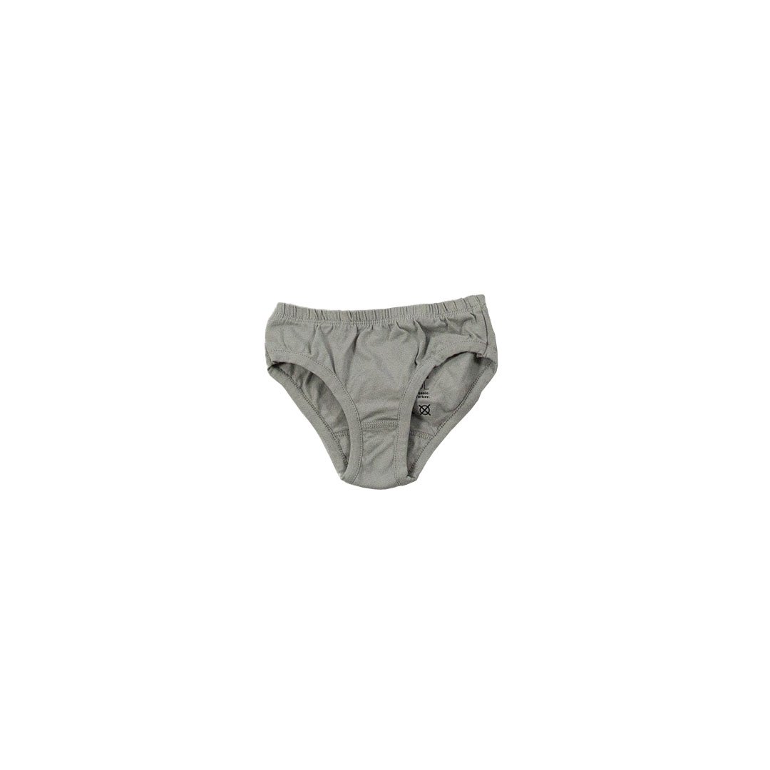 New Generation Pige Panty - Solid Light Grey Konkurspriser ny 2-3år