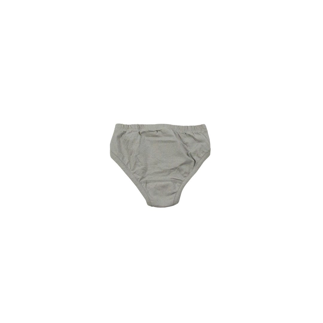 New Generation Pige Panty - Solid Light Grey Konkurspriser ny