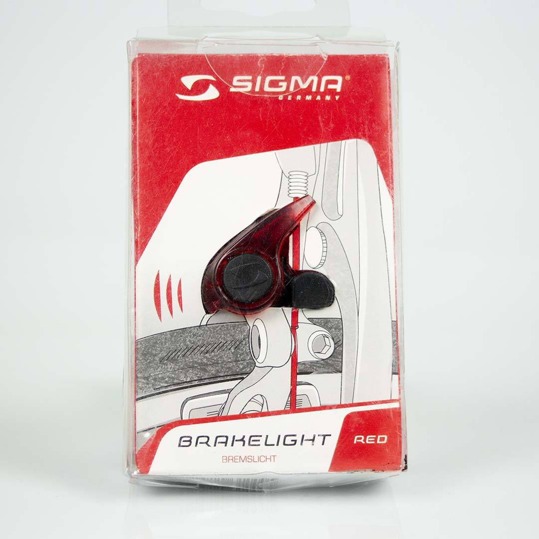 Sigma kabel baglygter Cykel Konkurspriser.dk Rød
