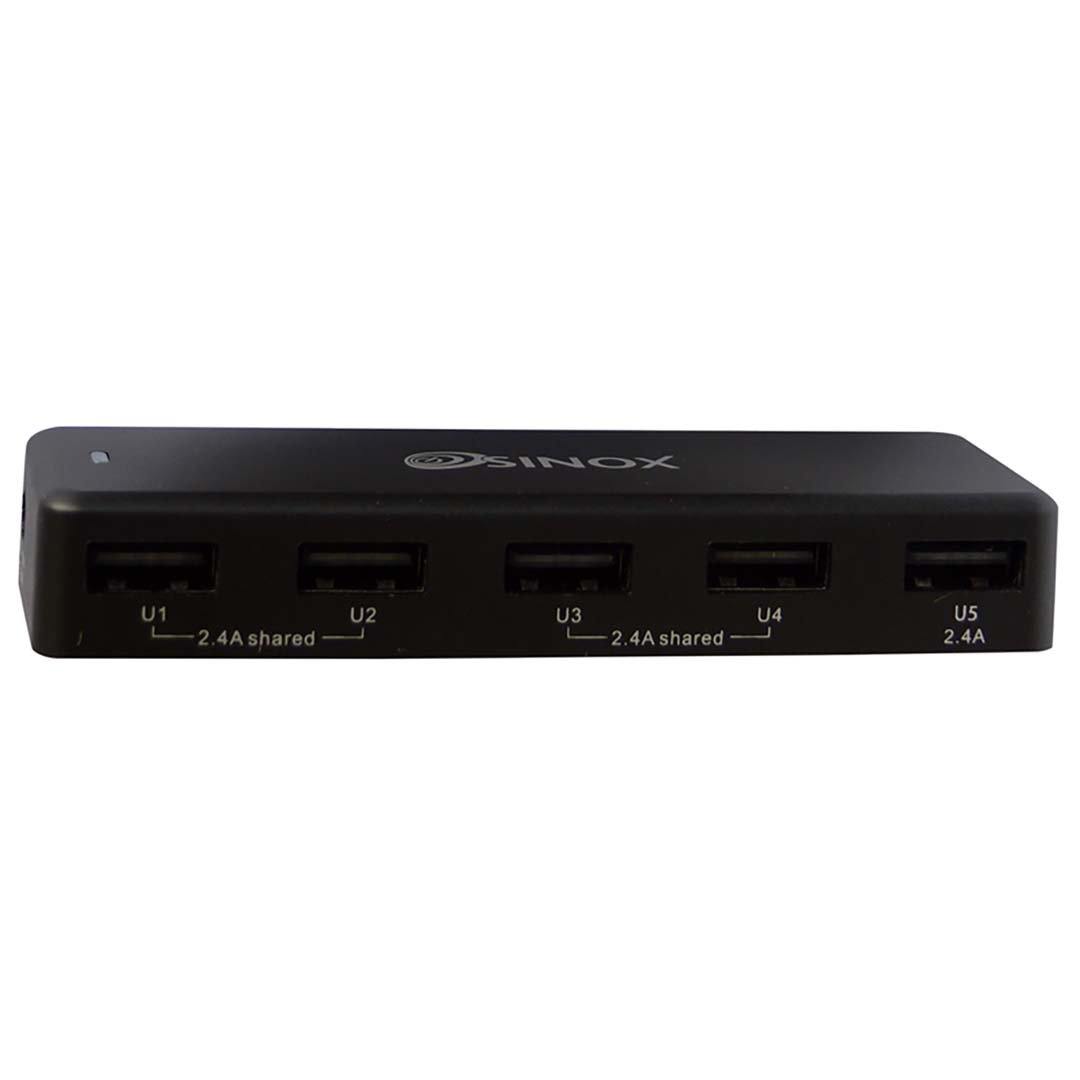 Sinox i-Media SXi770 - Universel USB-oplader-hub til bilen Elektronik Konkurspriser.dk