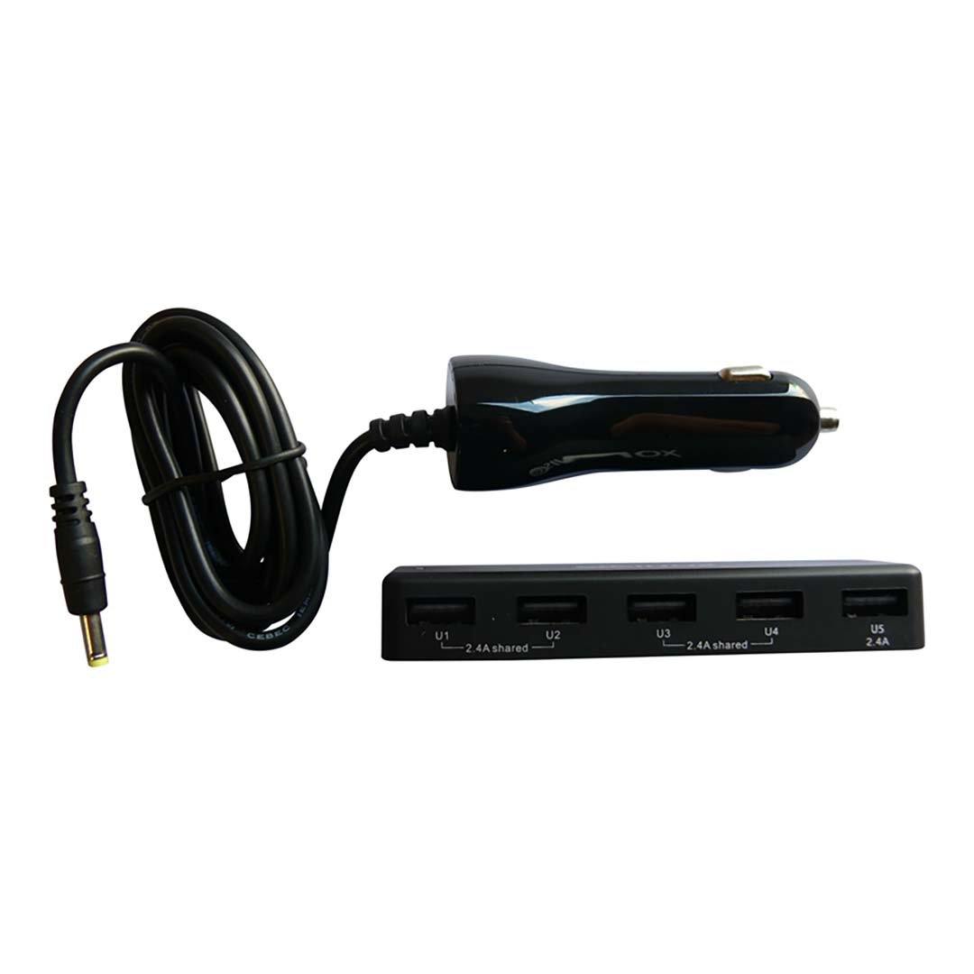 Sinox i-Media SXi770 - Universel USB-oplader-hub til bilen Elektronik Konkurspriser.dk