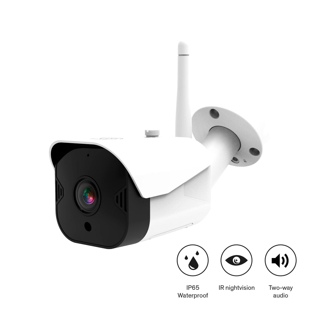 Sinji - Overvågningskamera udendørs - Tuya Camera Ourdoor Elektronik Konkurspriser ny