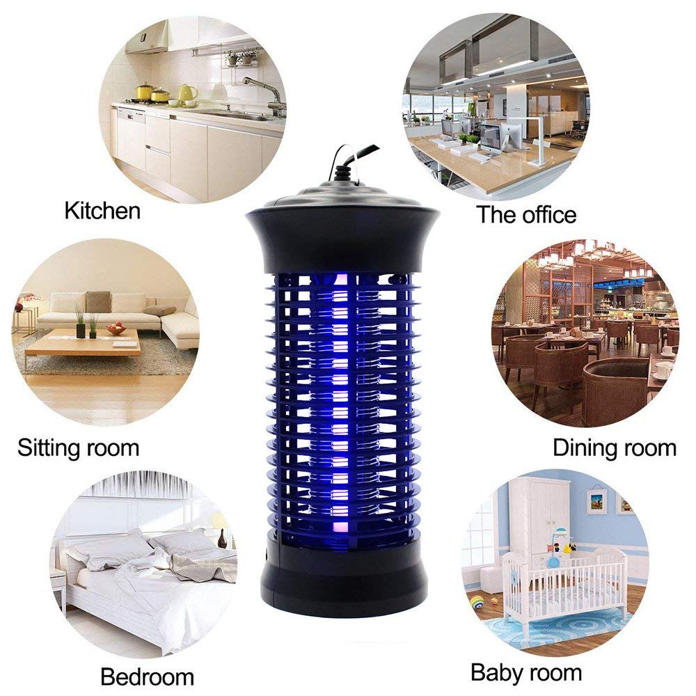 Sinji - LED Mosquito killer lamp Konkurspriser ny