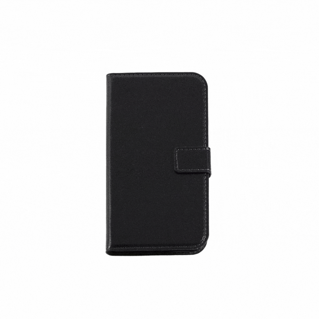 Fashion Case Cover iPhone X - Pink / Sort Tilbehør Konkurspriser.dk
