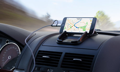 Sinji - Smart opbevaring til bil - Sticky Pad Elektronik Konkurspriser ny