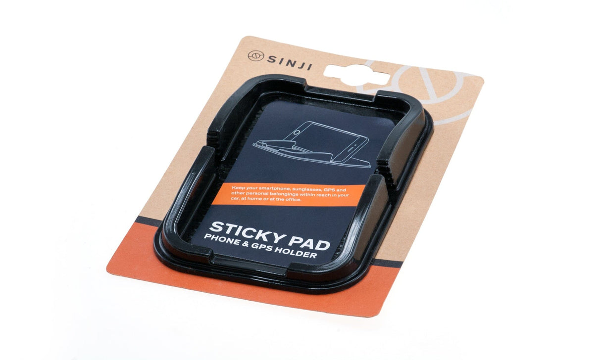 Sinji - Smart opbevaring til bil - Sticky Pad Elektronik Konkurspriser ny