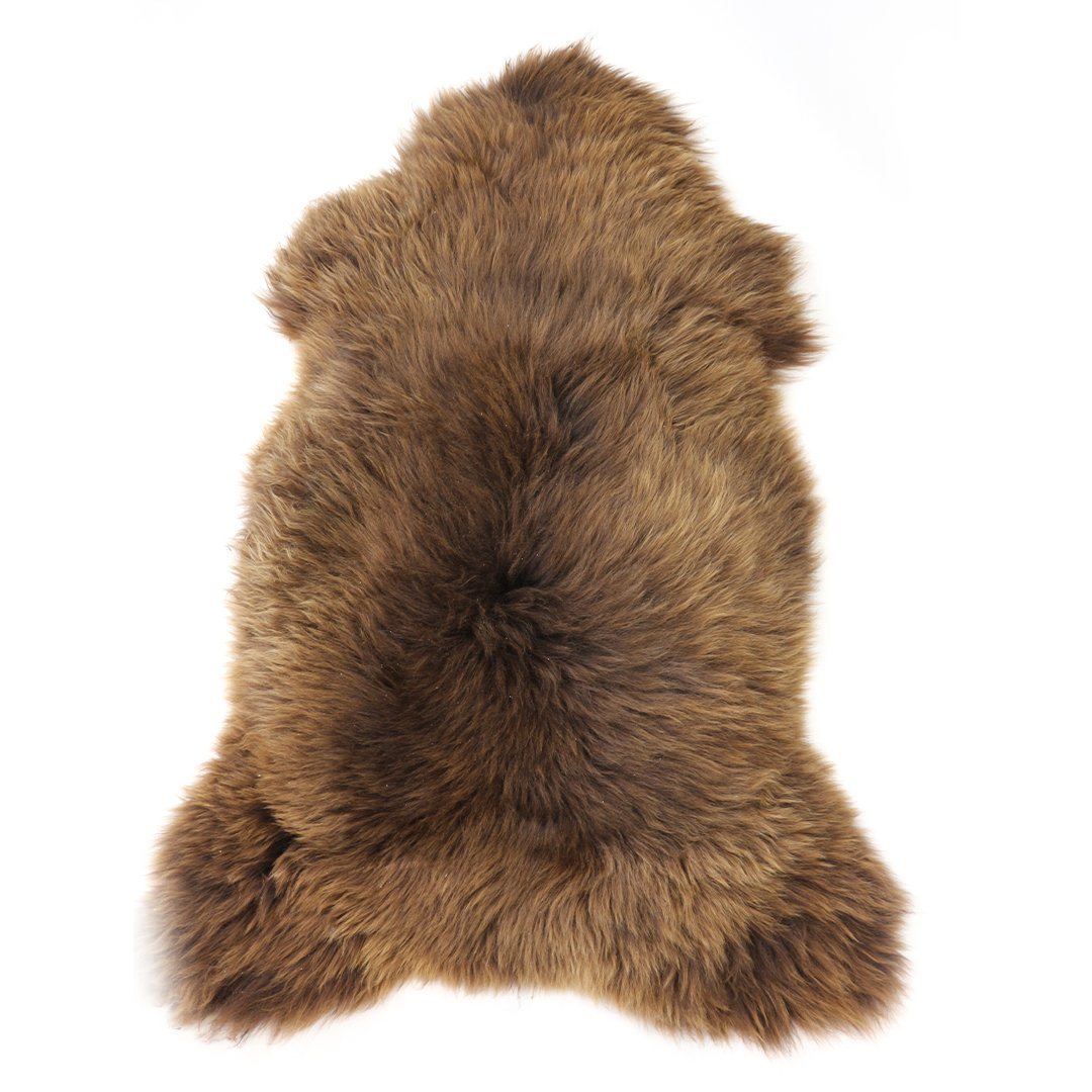 Europæisk Natur lammeskind- korthåret- Brun Lammeskind Konkurspriser ny Mellem: 115*65 Lysbrun