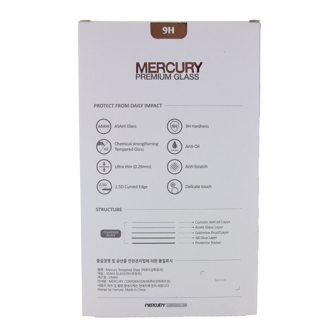 Mercury Premium Beskyttelsesglass - iPhone Mobil & Tablet Konkurspriser ny