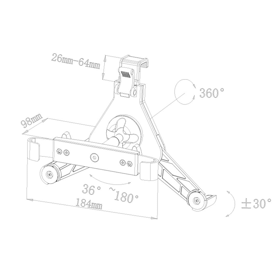 ConnecTech CTB4000 Tablet-holder til bilen Elektronik Tilbehør Konkurspriser.dk