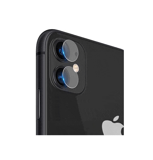 Iphone Beskyttelsesglas til kameralinse- Iphone 11- Iphone 11 pro- Iphone 11 pro max Konkurspriser ny