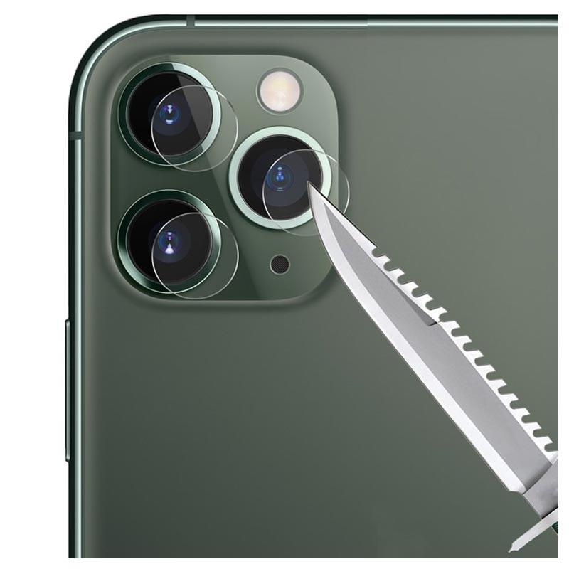 Iphone Beskyttelsesglas til kameralinse- Iphone 11- Iphone 11 pro- Iphone 11 pro max Konkurspriser ny