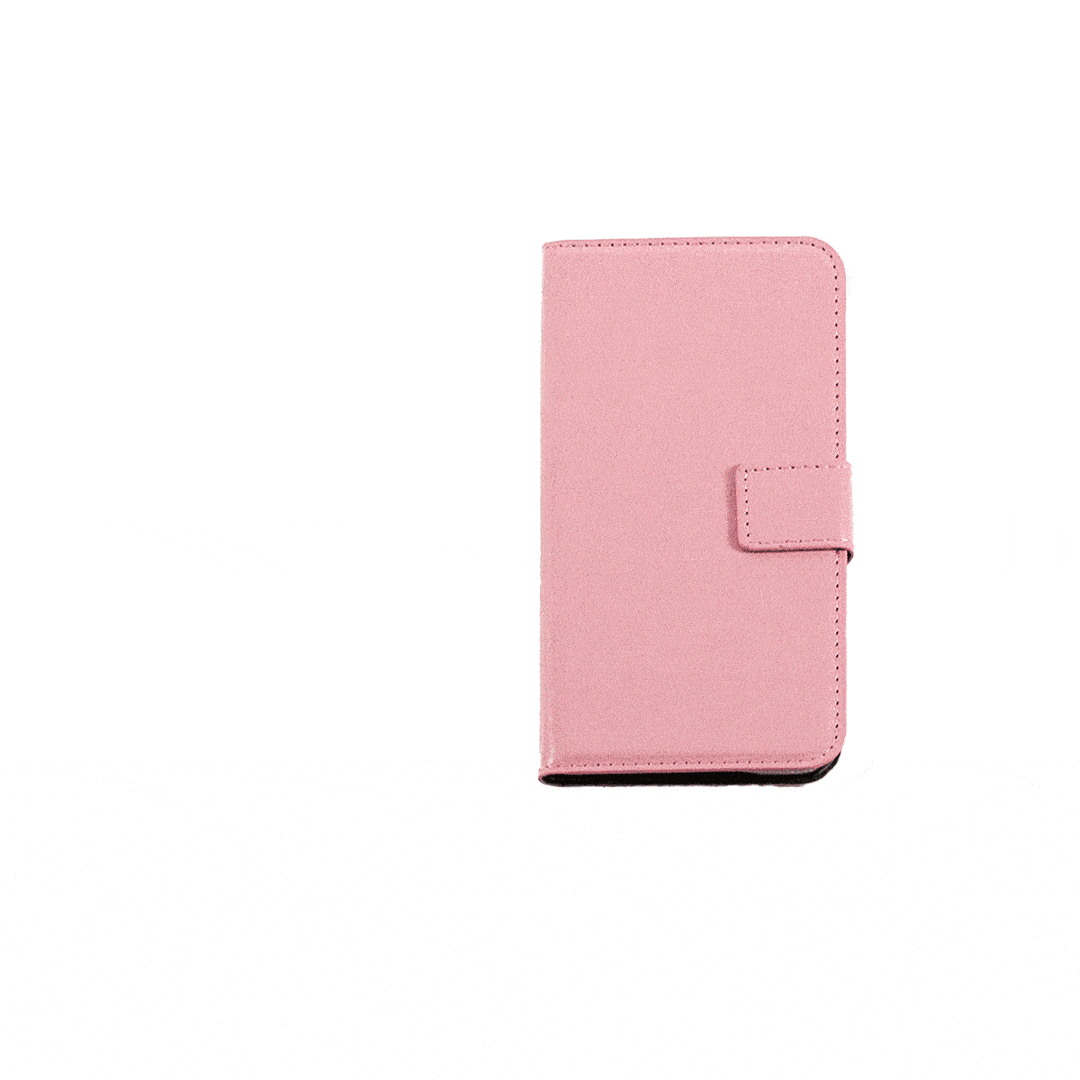 Fashion Case Cover iPhone X - Pink / Sort Tilbehør Konkurspriser.dk Pink