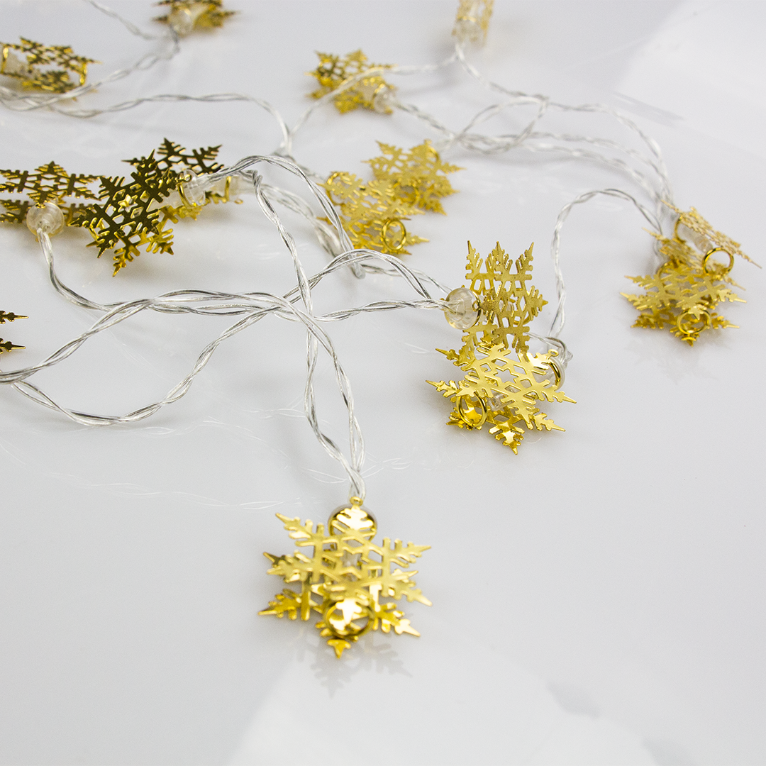 Snefnug lyskæde Konkurspriser.dk