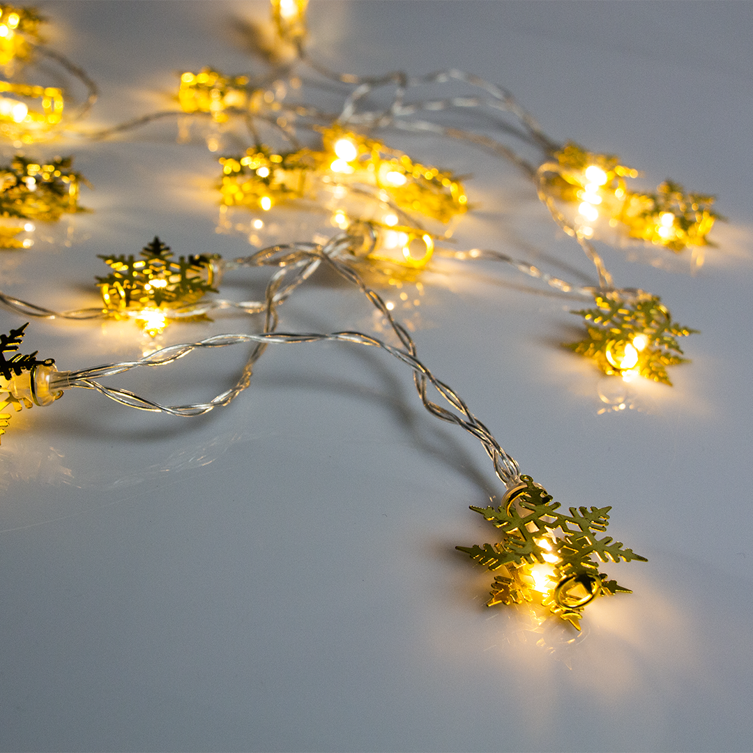 Snefnug lyskæde Konkurspriser.dk