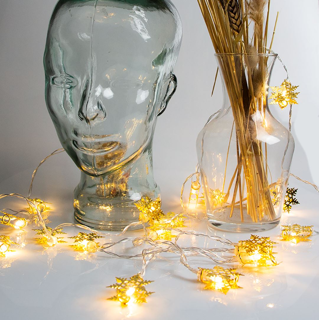 Snefnug lyskæde Konkurspriser.dk